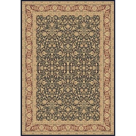 Dynamic Rugs Legacy 9.2 x 12.10 58004-530 Rug - Navy LE101458004530